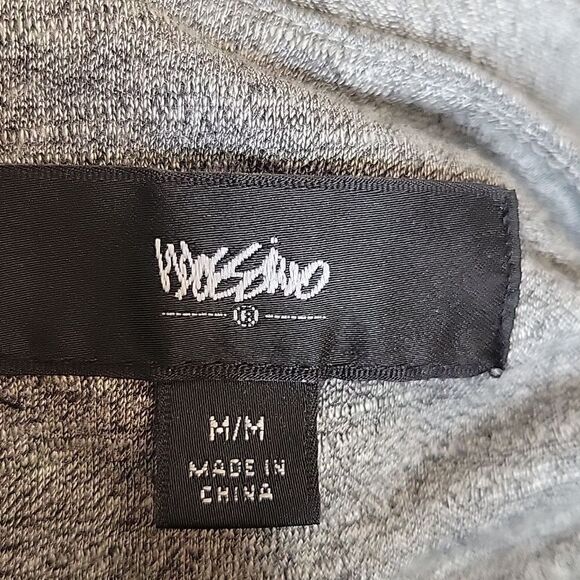 MOSSIMO Gray T-Shirt Dress Size Medium - Picture 6 of 7